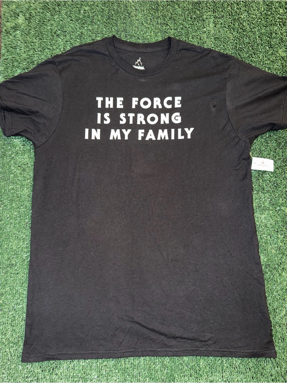 Disney Star Wars Black Graphic Tee size L NWT